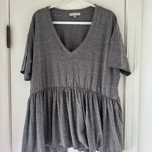 Truly Madly Deeply Peplum T-shirt